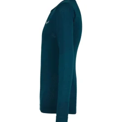 - Kid's Zebru Medium Warm ARM L/S Tee - Merinounterwäsche < Salewa Best