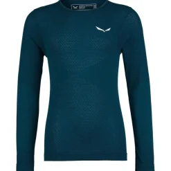 - Kid's Zebru Medium Warm ARM L/S Tee - Merinounterwäsche < Salewa Best
