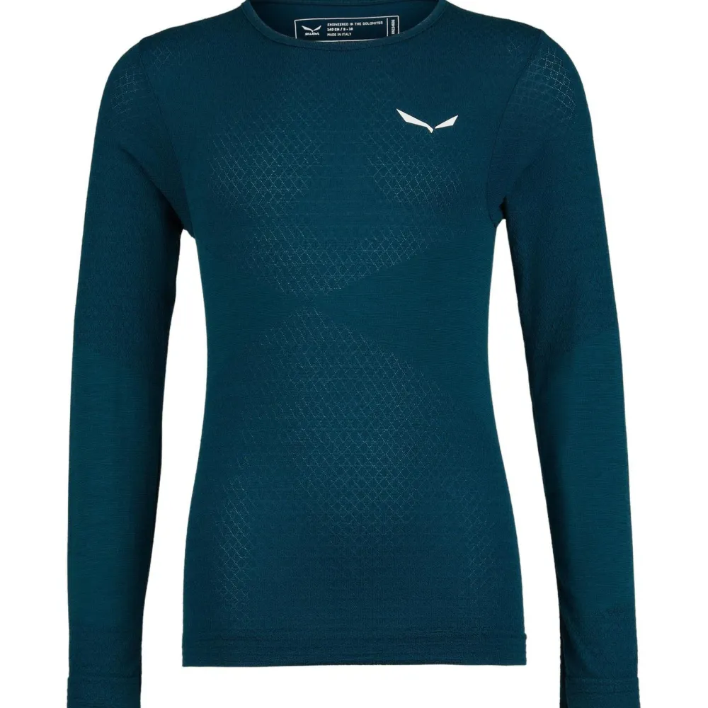 - Kid's Zebru Medium Warm ARM L/S Tee - Merinounterwäsche < Salewa Best
