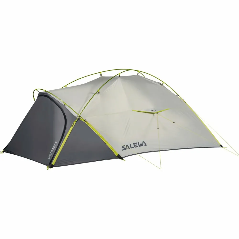 Salewa - Litetrek III Tent - 3-Personen Zelt Light Grey / Cactus New