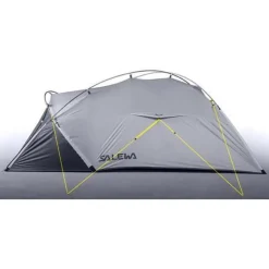 Salewa - Litetrek III Tent - 3-Personen Zelt Light Grey / Cactus New