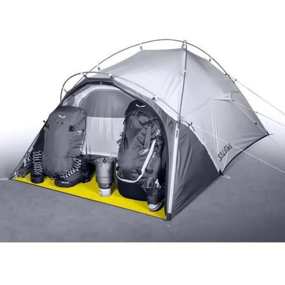 Salewa - Litetrek III Tent - 3-Personen Zelt Light Grey / Cactus New