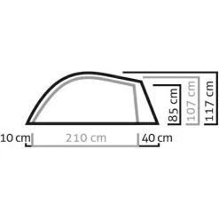 Salewa - Litetrek Pro III Tent - 3-Personen Zelt