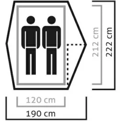 Salewa - Micra II - 2-Personen Zelt