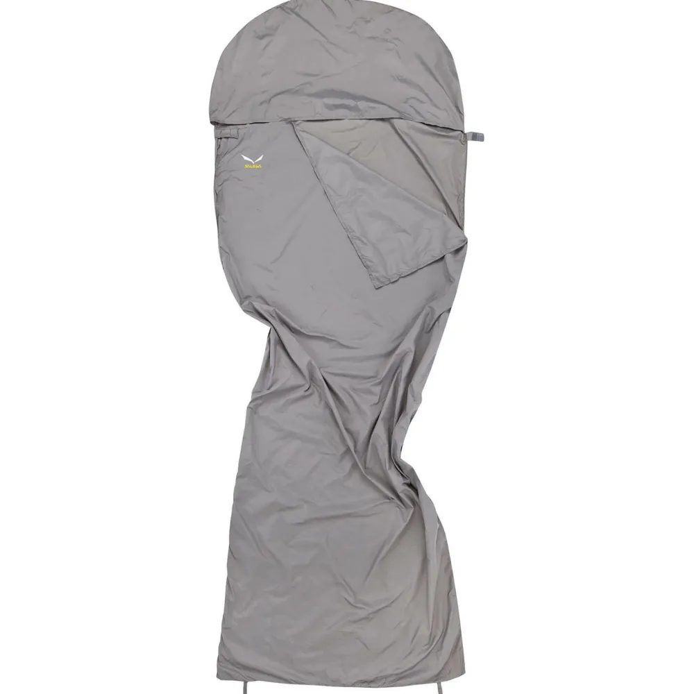 Salewa - Microfibre Liner Silverized - Reiseschlafsack Grey Online