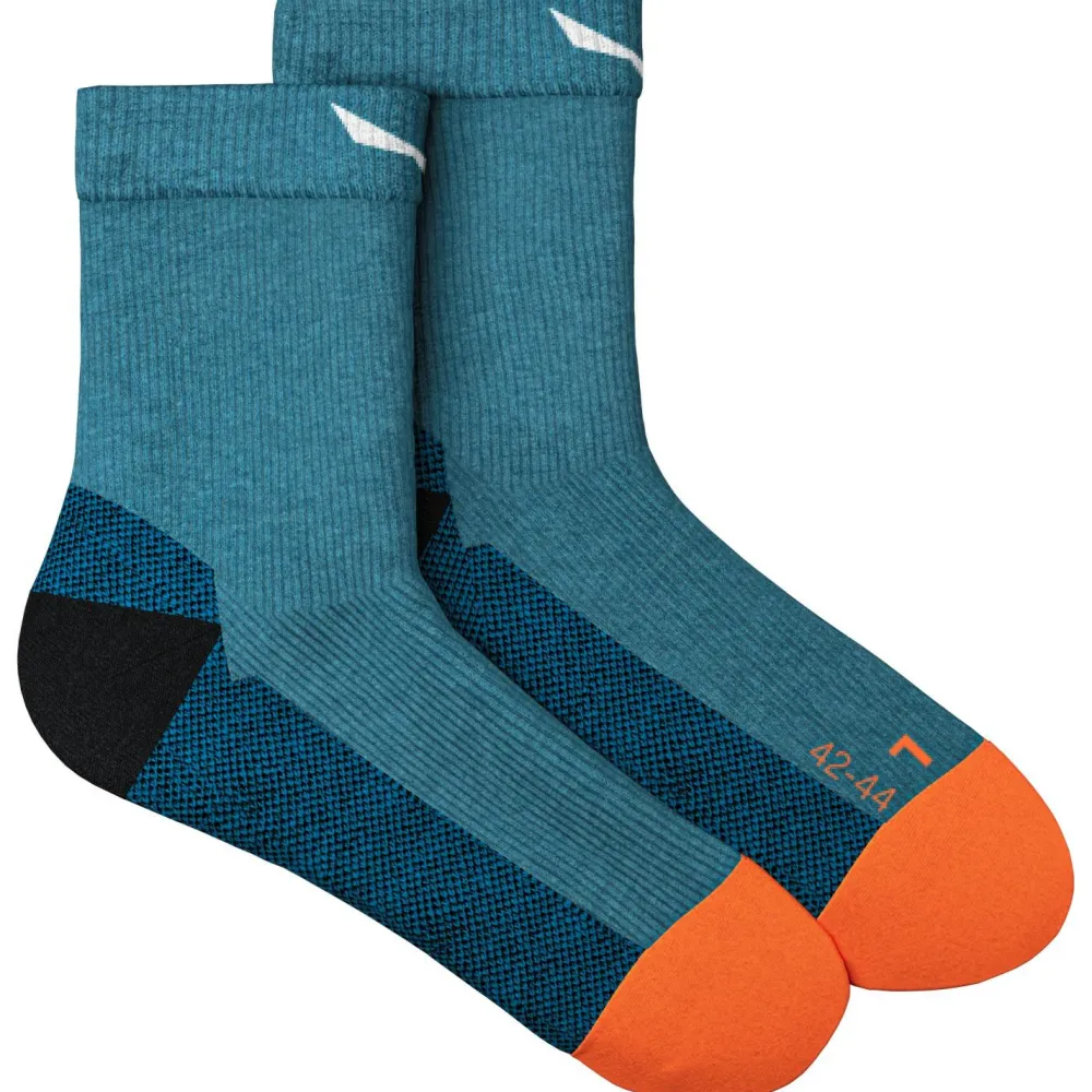 Salewa - MTN TRN All Mountain QRT Sock - Wandersocken Hot
