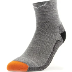 Salewa - MTN TRN All Mountain QRT Sock - Wandersocken Hot