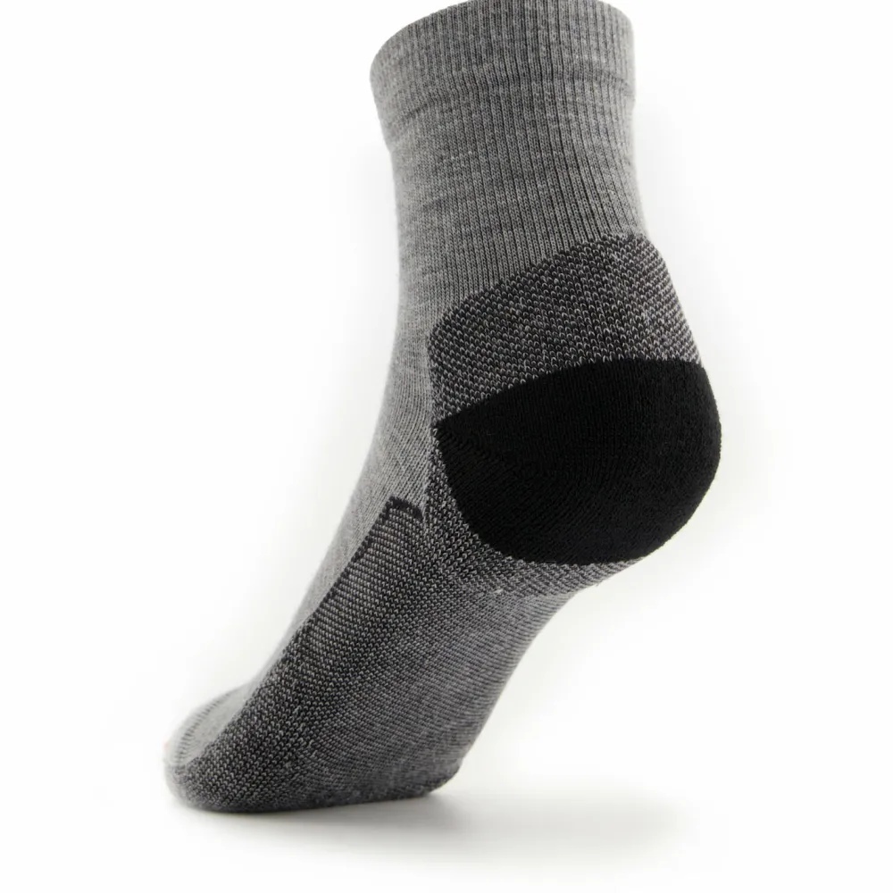Salewa - MTN TRN All Mountain QRT Sock - Wandersocken Hot
