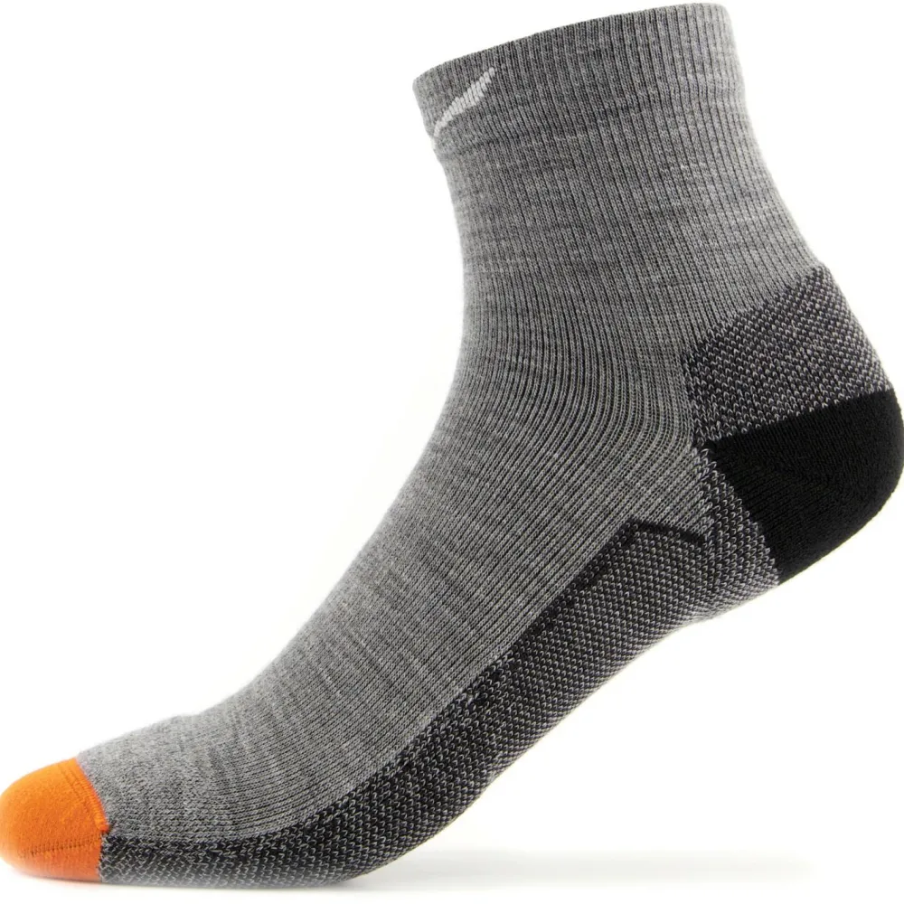 Salewa - MTN TRN All Mountain QRT Sock - Wandersocken Hot