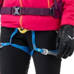 Salewa Klettergurte|Hüftgurte-- Ortles Harness - Klettergurt Warm Olive / Dark Denim