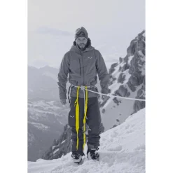 Salewa Klettergurte|Hüftgurte-- Ortles Harness - Klettergurt Warm Olive / Dark Denim