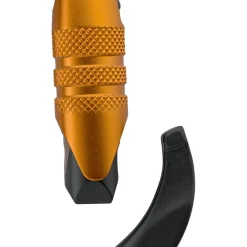 Salewa - Ortles HMS C.3 S Carabiner - HMS-Karabiner Black / Orange Clearance