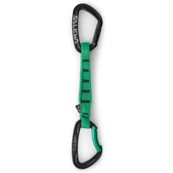 Salewa - Ortles STR/BNT 170 QD - Express-Set Black / Irish Green Discount