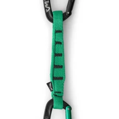 Salewa - Ortles STR/BNT 170 QD - Express-Set Black / Irish Green Discount