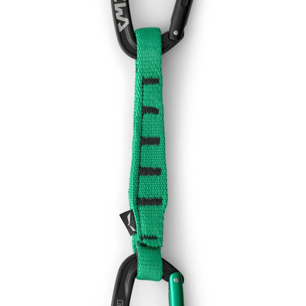 Salewa - Ortles STR/BNT 170 QD - Express-Set Black / Irish Green Discount