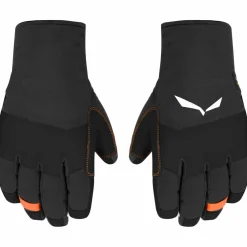 Salewa - Ortles Tirol Wool Gloves - Handschuhe Black Out Best