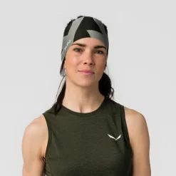 Salewa Laufbekleidung|Kopfbedeckungen-- Pedroc Dry Headband - Stirnband