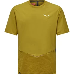 Salewa Trekkingbekleidung|Wanderbekleidung-- Pedroc Dry Wind T-Shirt - Funktionsshirt