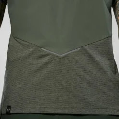 Salewa Trekkingbekleidung|Wanderbekleidung-- Pedroc Dry Wind T-Shirt - Funktionsshirt