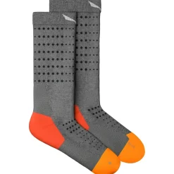 Salewa - Pedroc Merino Crew Sock - Wandersocken Light Grey Melange Sale