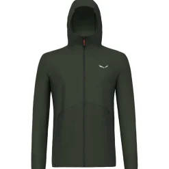 Salewa Trekkingbekleidung|Wanderbekleidung-- Puez Alpine Merino DST Hybrid Jacket - Kunstfaserjacke