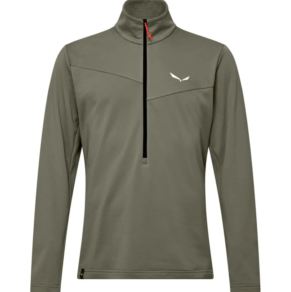 Salewa Trekkingbekleidung|Wanderbekleidung-- Puez Cammino PL Half-Zip Jacket - Fleecepullover