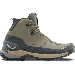 Salewa - Puez Leather Mid PTX - Wanderschuhe New