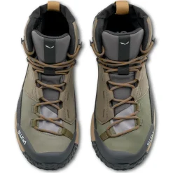 Salewa - Puez Leather Mid PTX - Wanderschuhe New