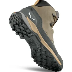Salewa - Puez Leather Mid PTX - Wanderschuhe New