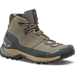 Salewa - Puez Leather Mid PTX - Wanderschuhe New
