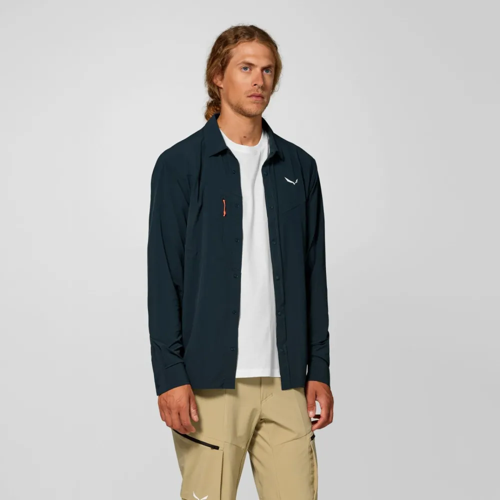 Salewa - Puez L/S Shirt - Hemd Discount