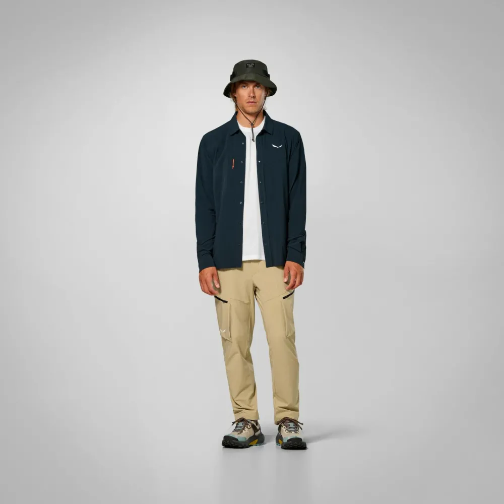 Salewa - Puez L/S Shirt - Hemd Discount