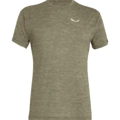 Salewa Alltagsbekleidung|Wanderbekleidung-- Puez Melange Dry S/S Tee - T-Shirt