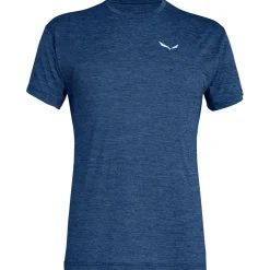 Salewa Alltagsbekleidung|Wanderbekleidung-- Puez Melange Dry S/S Tee - T-Shirt