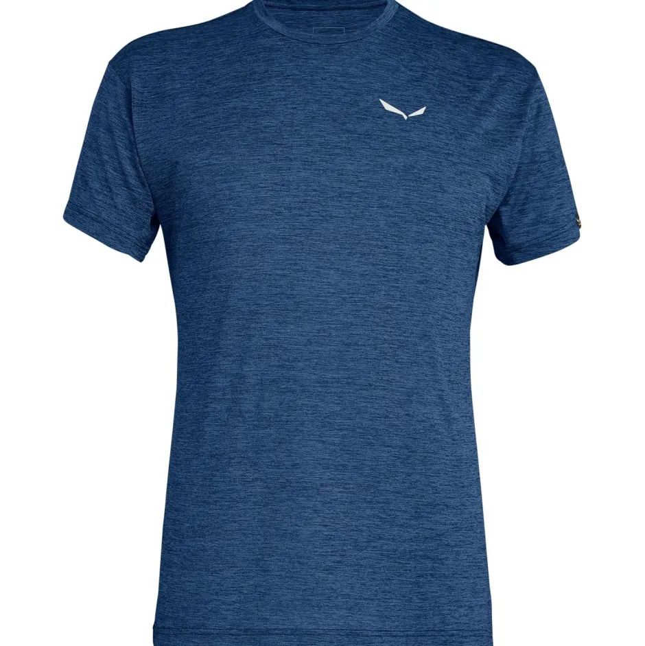 Salewa Alltagsbekleidung|Wanderbekleidung-- Puez Melange Dry S/S Tee - T-Shirt