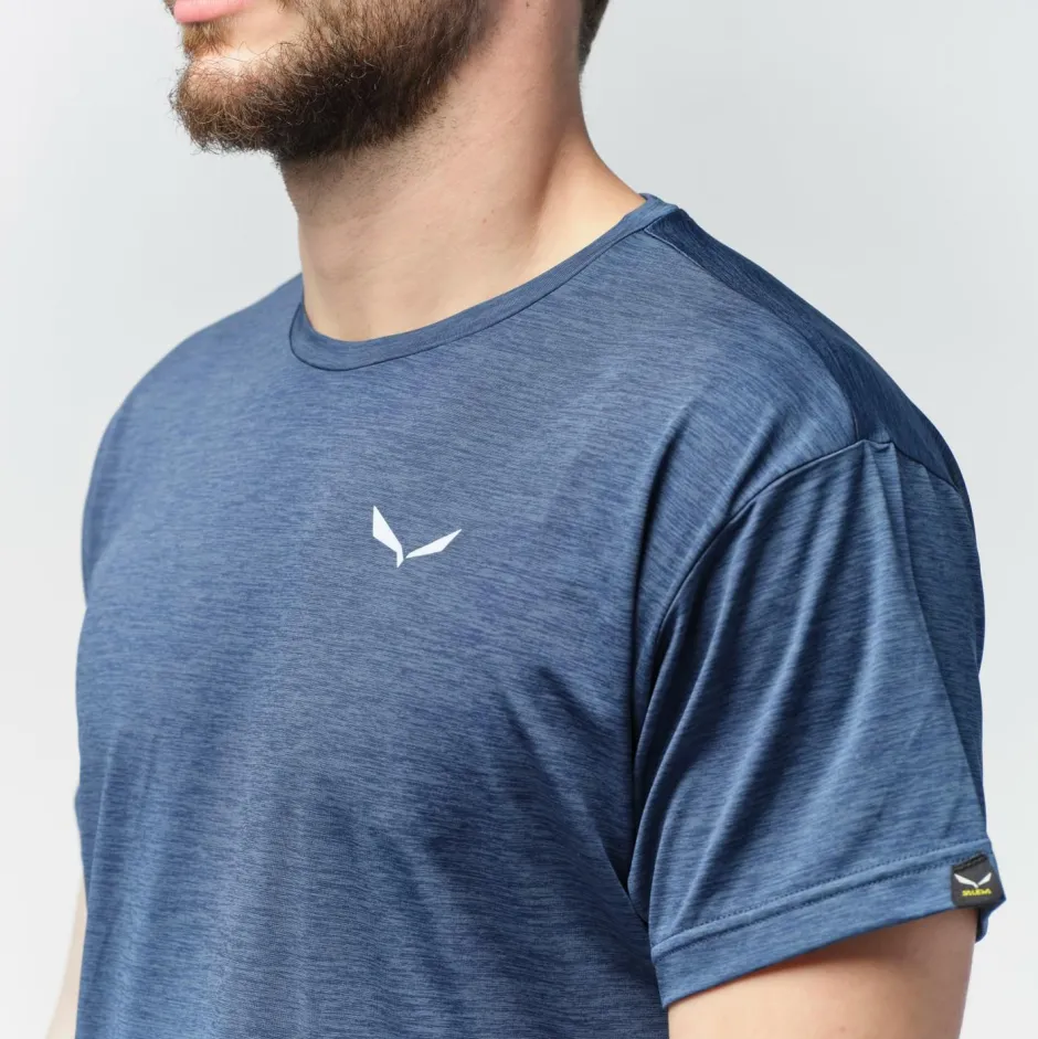 Salewa Alltagsbekleidung|Wanderbekleidung-- Puez Melange Dry S/S Tee - T-Shirt