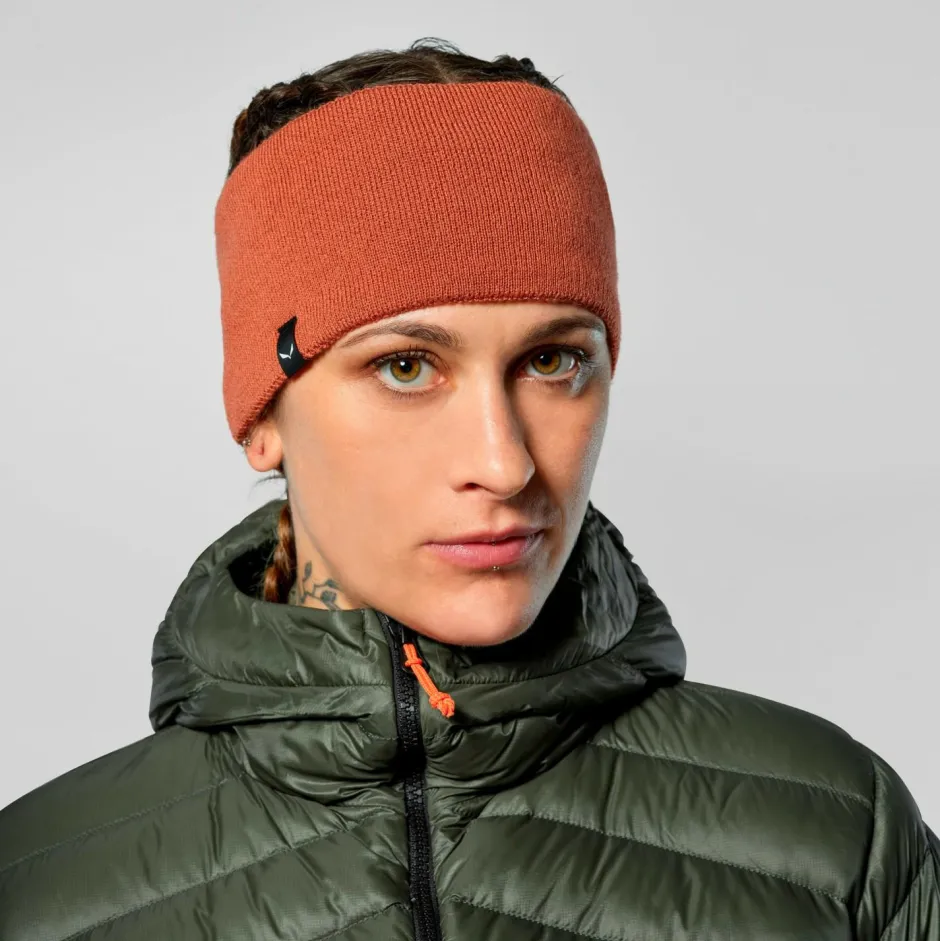 Salewa Kopfbedeckungen-- Puez Merino Headband - Stirnband