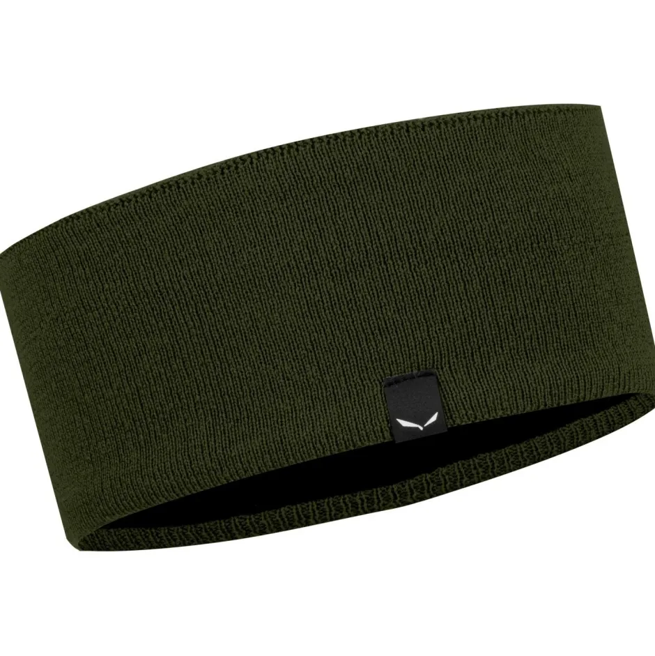 Salewa Kopfbedeckungen-- Puez Merino Headband - Stirnband
