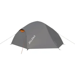 Salewa Trekkingzelte|Trekkingausrüstung-- Puez 3P Tent - 3-Personen Zelt Alloy / Burnt Orange