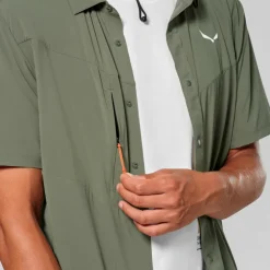 Salewa - Puez S/S Shirt - Hemd