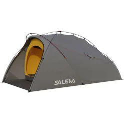 Salewa - Puez Trek 3P Tent - 3-Personen Zelt Alloy / Gold Hot