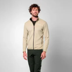 Salewa - Puez Waffle Hybrid PL Jacket - Fleecejacke