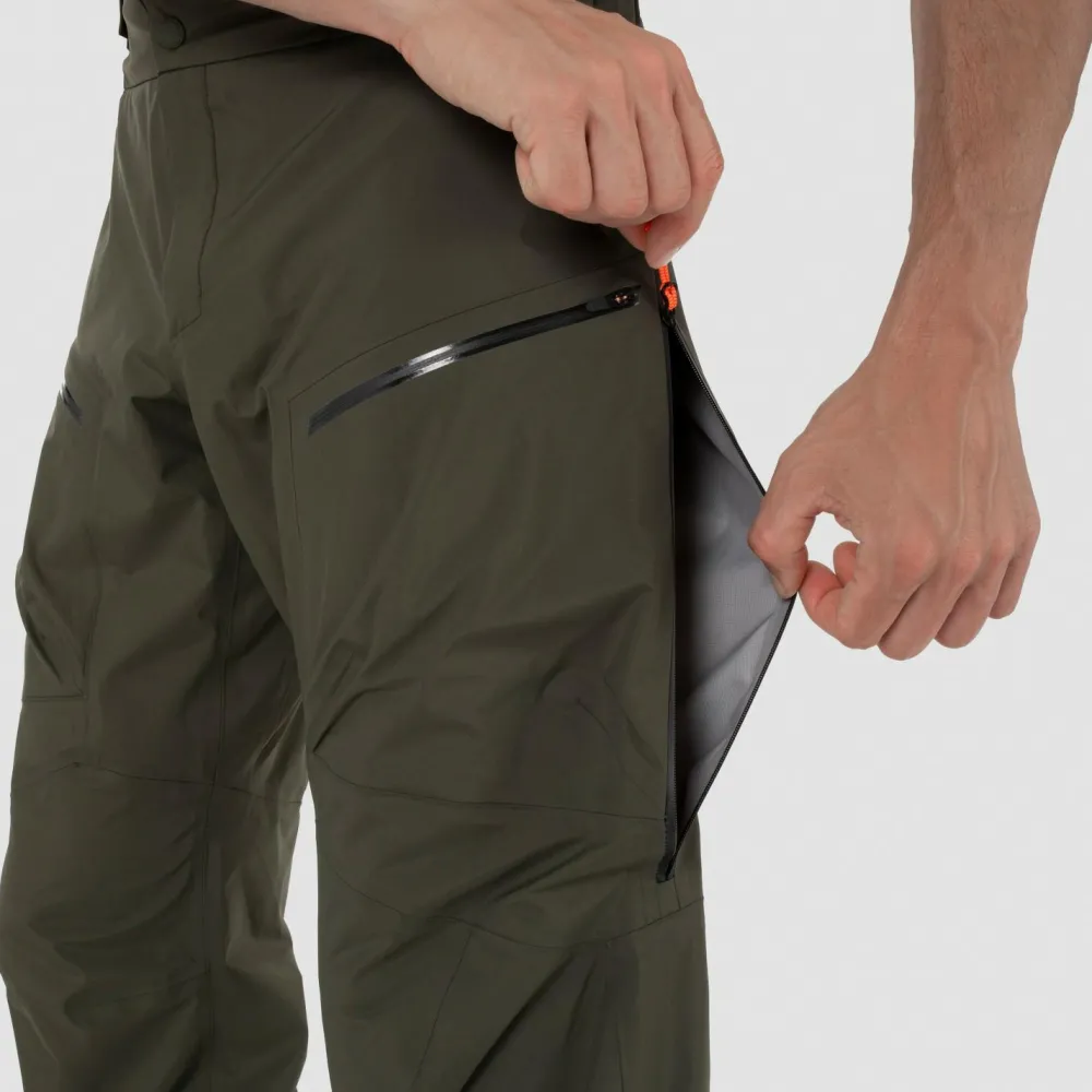 Salewa - Sella 3L Powertex Pant - Skitourenhose Black Out Discount