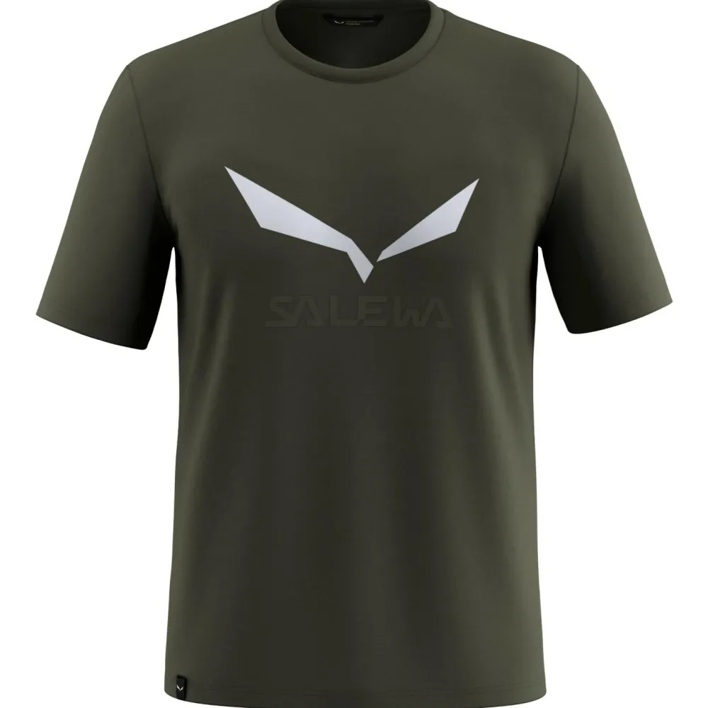 - Solidlogo Dry T-Shirt - Funktionsshirt < Salewa Hot