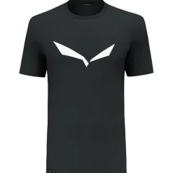 - Solidlogo Dry T-Shirt - Funktionsshirt < Salewa Hot