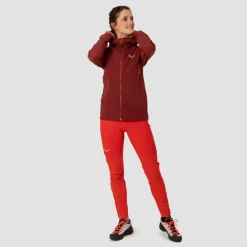 Salewa Hochtourenbekleidung|Kletterbekleidung-- Women's Agner DST Jacket - Softshelljacke