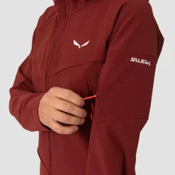 Salewa Hochtourenbekleidung|Kletterbekleidung-- Women's Agner DST Jacket - Softshelljacke