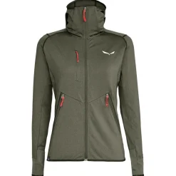 Salewa Trekkingbekleidung|Hochtourenbekleidung-- Women's Agner Hybrid Polarlite Fullzip Hoody - Fleecejacke