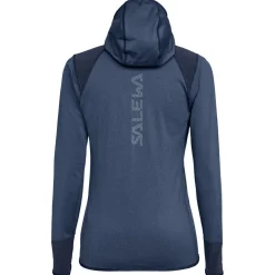 Salewa Trekkingbekleidung|Hochtourenbekleidung-- Women's Agner Hybrid Polarlite Fullzip Hoody - Fleecejacke
