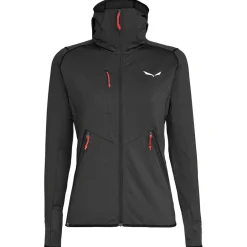 Salewa Trekkingbekleidung|Hochtourenbekleidung-- Women's Agner Hybrid Polarlite Fullzip Hoody - Fleecejacke
